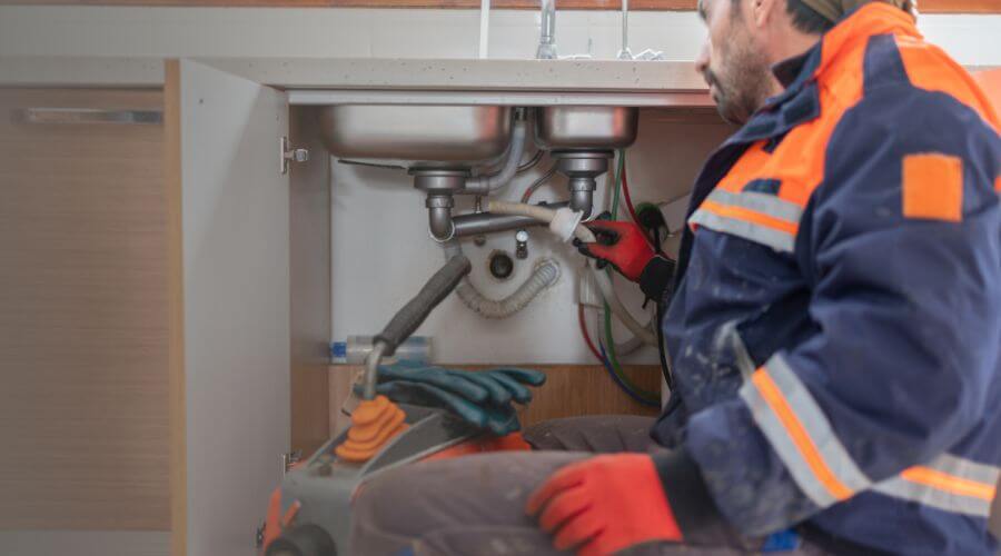 Thermal Imaging Leak Detection in Red Level, AL